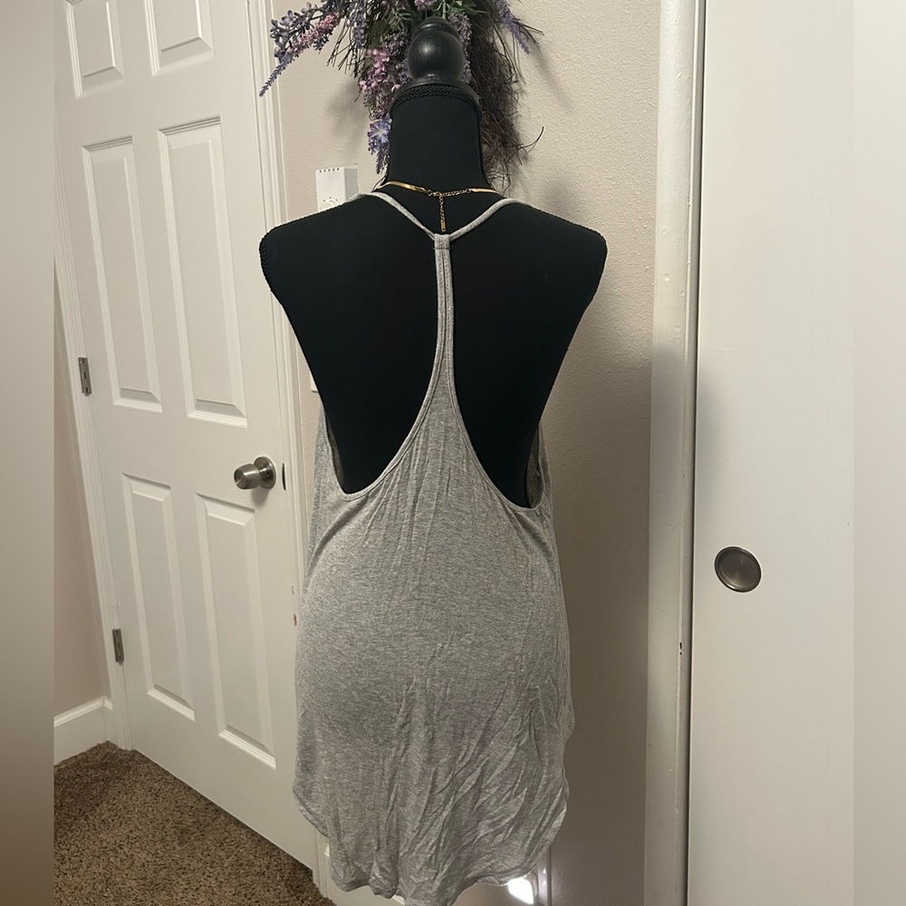 Lush Racer Back Tank Top - Picture 3 of 3
